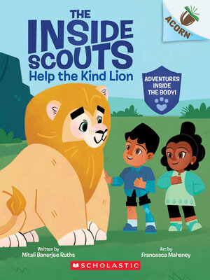 cover image of Help the Kind Lion